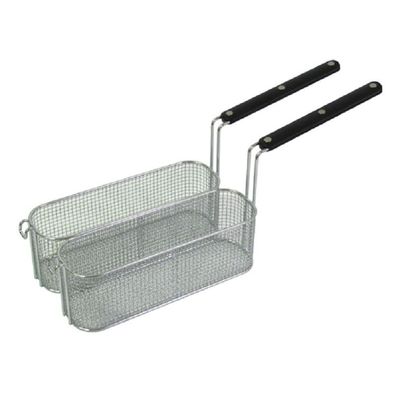Mareno Frittierkorbe für Gasfritteuse 10/15 Liter, elektrische Fritteusen 15 Liter