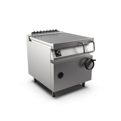 Mareno M1-900, Gas-Bratpfanne 80 Liter, manuell kippbar, 80cm
