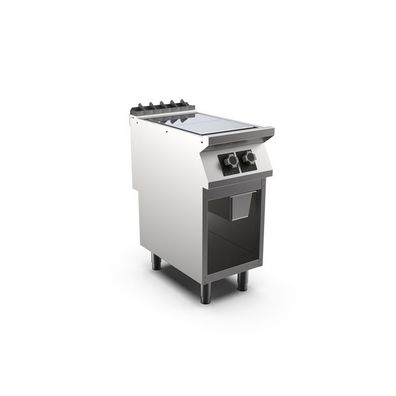 Mareno M1-700 Plancha mit 2 flachen Kochplatten, 40cm
