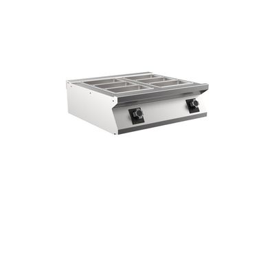 Mareno M1-700 elektrisches Bain-Marie GN 2/1, 80cm