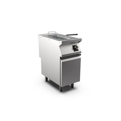 Mareno M1-700 elektrische Fritteuse 10 Liter, mit Tür, 40cm