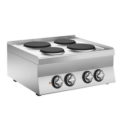 Mareno M1-600 Elektroherd mit 4 Kochplatten, 70cm