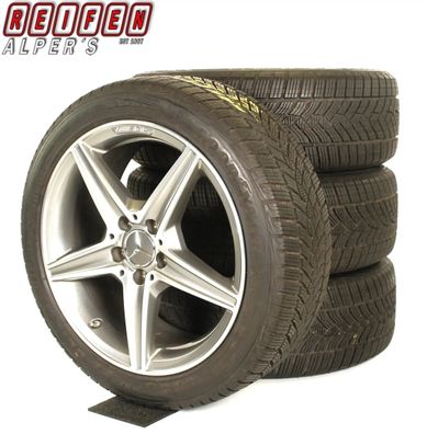 Mercedes C Klasse AMG W205 S205 C205 A205 18zoll Winterräder orig,
