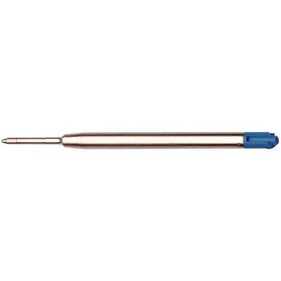 12x Q-Connect® KF04244 Kugelschreiber-Großraummine, blau, mittel