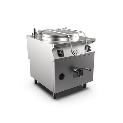 Mareno M1-900 Gas Kochkessel 140 Liter, indirektes Heizsystem, 80cm