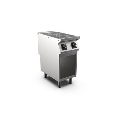 Mareno M1-700 Keramik-Kochplatte mit 2 Kochstellen, 40cm