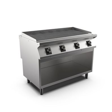 Mareno M1-900 Gasgrill mit Grillrost aus Gusseisen, 120cm