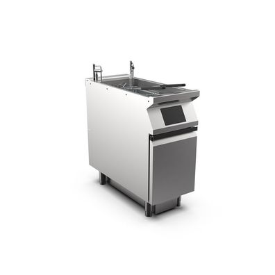 Mareno M1-900 HC Elektrofritteuse 22 Liter, mit Korblift und Filtersystem, digital
