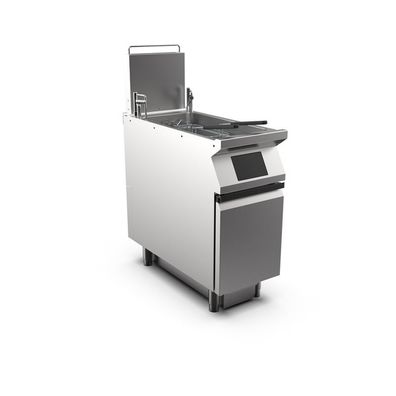 Mareno M1-900 HC Gasfritteuse 23 Liter, mit Korblift, digital einstellbar , 40cm