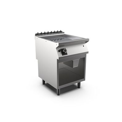 Mareno M1-900 Gasgrillplatte mit glatter Chromplatte, 60cm