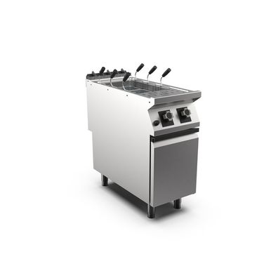 Mareno M1-900 Gas-Nudelkocher 1x GN 2/3, 28 Liter, mit Tür, 40cm