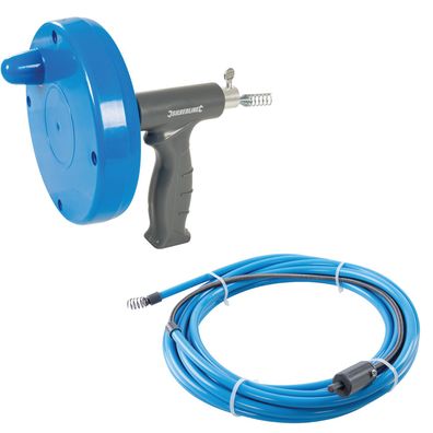 Rohrreinigungsspirale + Rohrreinigungswerkzeug