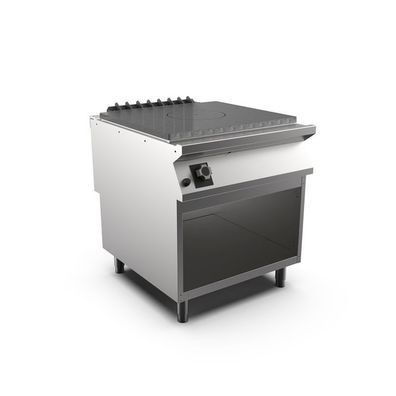 Mareno M1-700 Gasbrenner mit Kochplatte, 80cm