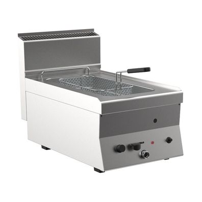 Mareno M1-600 Gas-Fritteuse 8 Liter, 40cm