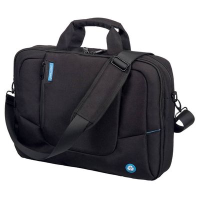 Lightpak® 46202 Laptoptasche RPET - schwarz