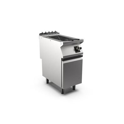 Mareno M1-700 Gasfritteuse 10 Liter, mit Tür, 40cm