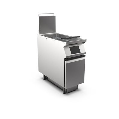 Mareno M1-900 HC Gasfritteuse 23 Liter, mit Filtersystem, digital einstellbar, 40cm