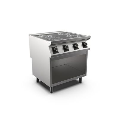 Mareno M1-700 Glaskeramik-Kochfeld mit 4 Kochzonen, 80cm