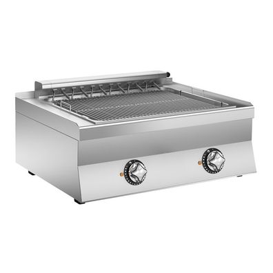 Mareno M1-600 Elektrischer Vapor-Grill 80cm