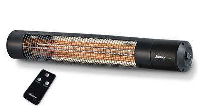 Terrassenheizer Elektro Oxeo Black 2000W