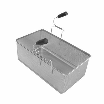 Mareno M1-Serie Edelstahl Nudelkorbe GN 1/1, 2 Griffe