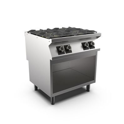 Mareno M1-700 Gaskocher 4 Brenner, 80cm