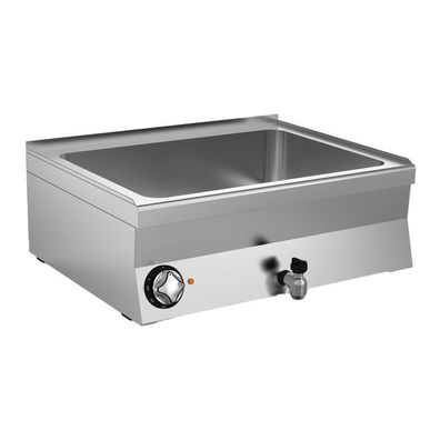 Mareno M1-600 Elektrisches Bain-Marie 80cm, GN 2/1