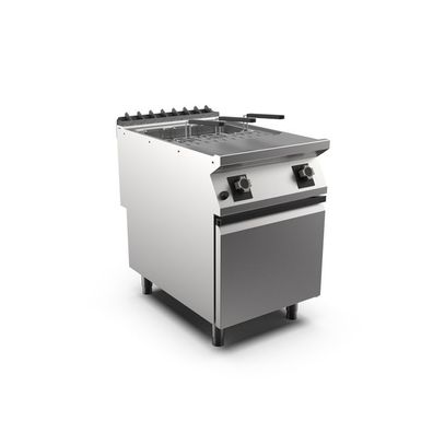 Mareno M1-900 Gas-Nudelkocher 1x GN 1/1, 42 Liter, mit Tür, 60cm