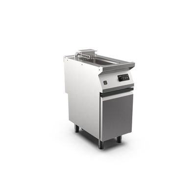 Mareno M1-700 elektrische Fritteuse 10 Liter digital regellbar, mit Tür, 40cm