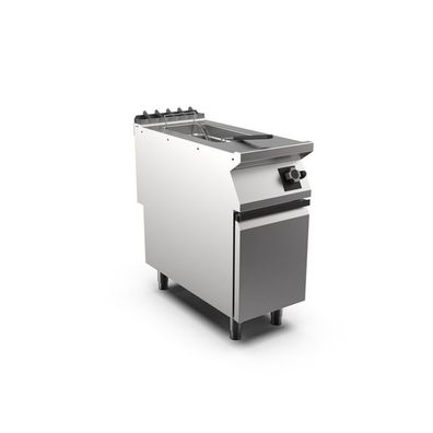Mareno M1-900 Gasfriteuse 10 Liter, stehendes Modell mit Tür, 40cm