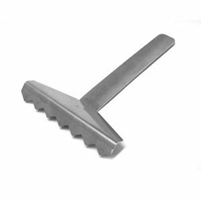 Mareno M1 Serie Griddle-Schaber für gerippte Backbleche
