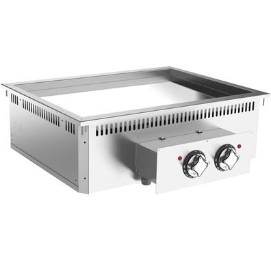 Mareno Einbau-Grillplatte verchromte Backfläche 800x625x250mm