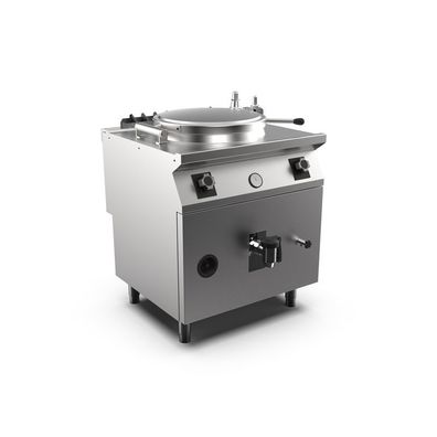 Mareno M1-700 Gas-Kochkessel 80 Liter, indirektes Heizsystem, 80cm