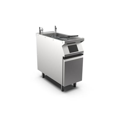 Mareno M1-900 HC Elektrofritteuse 22 Liter, digital einstellbar, mit Korblift, 40cm