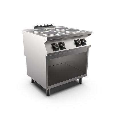 Mareno M1-700 Kocher 4 runde Teller, 80cm