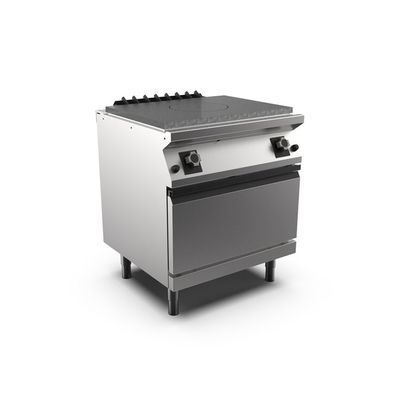 Mareno M1-700 Gasherd mit Gasbackofen GN 2/1, 80cm