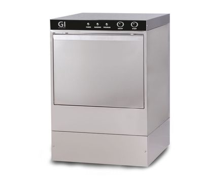 Gastro-Inox Gläserspülmaschine Geschirrkorb 120 Sekunden Edelstahl 230V