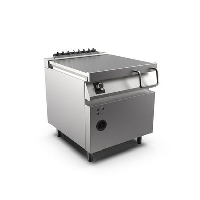 Mareno M1-900 Gas-Bratpfanne, 80 Liter, elektrisch kippbar, 80cm