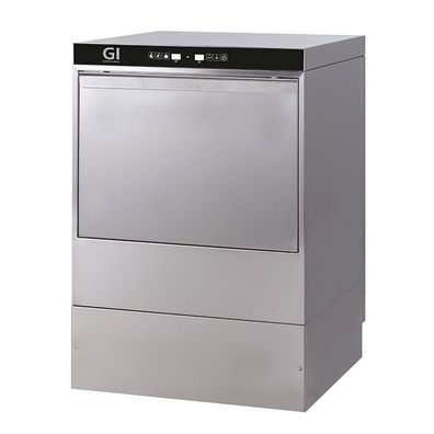 Gastro-Inox Geschirrspülmaschine aus Edelstahl und digital 400V 570x600x830mm