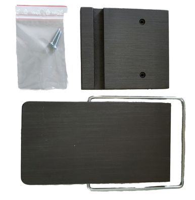 2ter Seitentisch, klappbar für Modelle Rustikal 205 Z / 34 Z Pinie grau gebürstet