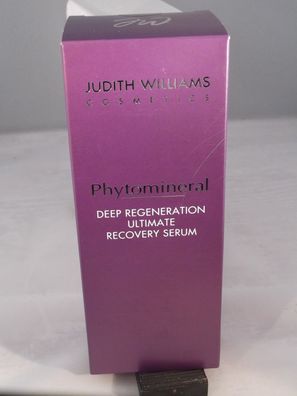 Judith Williams Phytomineral Deep Regeneration Ultimate Recovery Serum 100 ml