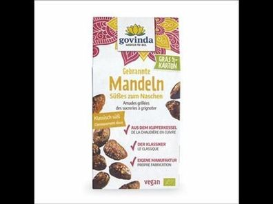 Govinda 3x Gebrannte Mandeln 100g