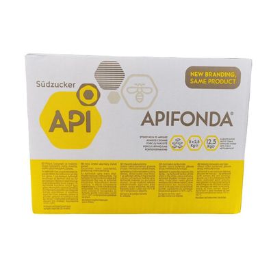 Apifonda 12,5kg Portionsbeutel Bienenfutter Tierfutter Imkerei Imker