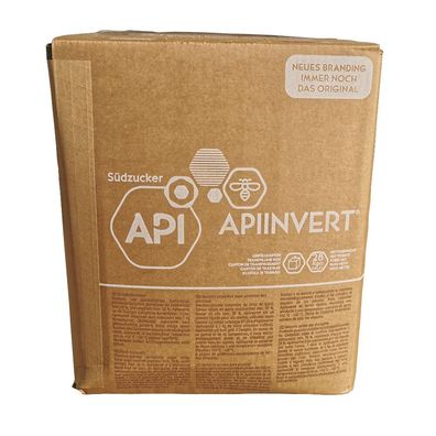 Apiinvert 28kg Bienenfutter Tierfutter Imkerei Imker
