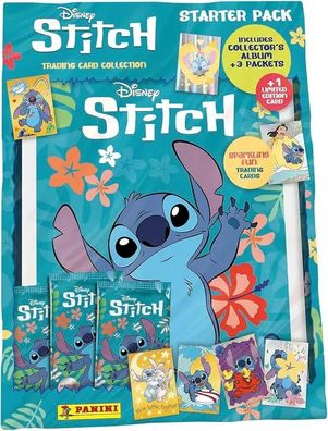 Panini Stitch 2025 Trading Card Starter Sammelkarten Disney Lilo Kartenspiel