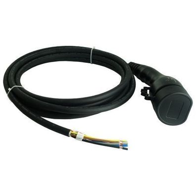 Ladekabel Typ 2 400V 32A 22kW 5 Meter IP54 Ersatzteil Wallbox Elektroauto