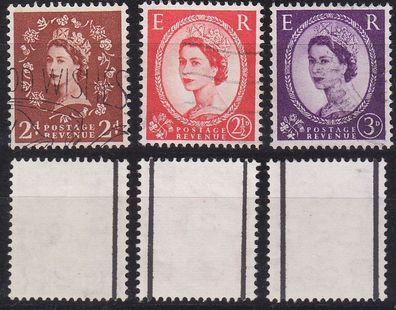 England GREAT Britain [1955] MiNr 0282 z ex ( O/used ) [01] Naphthadag