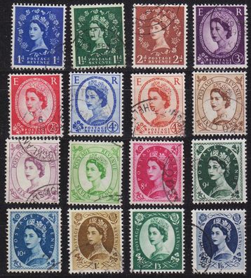 England GREAT Britain [1958] MiNr 0318 ex ( O/used ) [03] schön