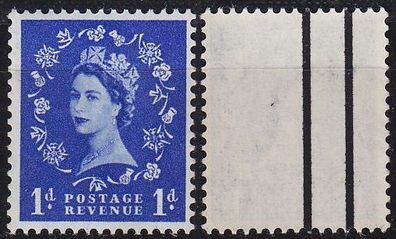 England GREAT Britain [1958] MiNr 0319 z ( * */mnh ) Naphthadag