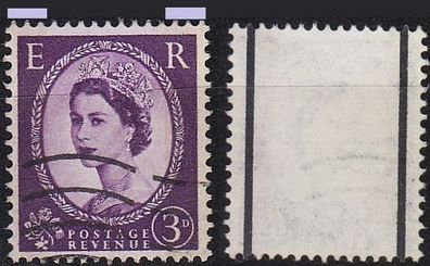 England GREAT Britain [1958] MiNr 0323 yz ( O/used ) [01] Phosphor Naphthadag